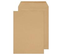 Blake Everyday | enveloppe B4 (35.2 x 25cm) | lot de 250 unités | 90 GSM | enveloppes kraft manille | enveloppes autocollantes/enveloppes auto-adhésives | papeterie | Modèle 18160