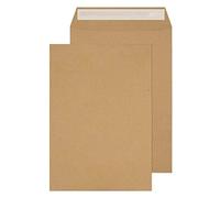 Blake Everyday | enveloppe B5 (25.4 x 17.8cm) | lot de 500 unités | 115 GSM | enveloppe kraft manille avec bande autocollante | pack múltiple papeterie | Modèle 14886PS