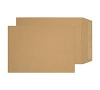 Blake Everyday | enveloppe B5 (25.4 x 17.8cm) | lot de 500 unités | 115 GSM | enveloppes kraft manille gommées enveloppe | pack múltiple papeterie | Modèle 12886