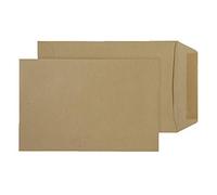 Blake Everyday | enveloppe B5 (25.4 x 17.8cm) | lot de 500 unités | 90 GSM | enveloppes kraft manille gommées enveloppe | pack múltiple papeterie | Modèle 8067