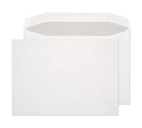 Blake Everyday | enveloppe C4 (22.9 x 32.4cm) | lot de 250 unités | 100 GSM | enveloppes blanches gommées | certifié PEFC et écologique | pack múltiple papeterie | Modèle 37709