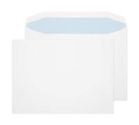 Blake Everyday | enveloppe C4+ (24 x 33 x 0cm) | lot de 250 unités | 100 GSM | enveloppes blanches gommées enveloppe | pack múltiple papeterie | Modèle 9709