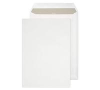 Blake Everyday | enveloppe C4 (32.4 x 22.9cm) | lot de 250 unités | 90 GSM | enveloppes blanches autocollantes | certifié PEFC et écologique | enveloppe blanche | Modèle FL2781