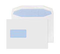 Blake Everyday | enveloppe C5 (16.2 x 22.9cm) avec fenêtre | lot de 500 unités | 90 GSM | enveloppes blanches gommées enveloppe | certifié PEFC et écologique | pack múltiple papeterie | Modèle 3708