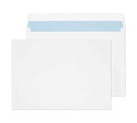 Blake Everyday | enveloppe C5 (16.2 x 22.9cm) | lot de 500 unités | 100 GSM | enveloppes blanches avec bande autocollante | certifié PEFC et écologique | pack múltiple papeterie | Modèle 23707