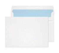 Blake Everyday | enveloppe C5 (16.2 x 22.9cm) | lot de 500 unités | 100 GSM | enveloppes blanches | enveloppes autocollantes/enveloppes auto-adhésives | certifié PEFC et écologique | Modèle 22707