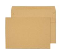 Blake Everyday | enveloppe C5 (16.2 x 22.9cm) | lot de 500 unités | 90 GSM | enveloppes kraft manille | enveloppes autocollantes/enveloppes auto-adhésives | certifié PEFC et écologique | Modèle 1607