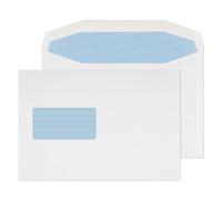 Blake Everyday | enveloppe C5+ (16.2 x 23.8cm) avec fenêtre | lot de 500 unités | 90 GSM | enveloppes blanches gommées enveloppe | certifié PEFC et écologique | pack múltiple papeterie | Modèle 4708