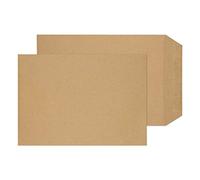 Blake Everyday | enveloppe C5 (22.9 x 16.2cm) | lot de 500 unités | 120 GSM | enveloppes kraft manille gommées enveloppe | pack múltiple papeterie | Modèle 15350