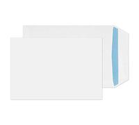 Blake Everyday | enveloppe C5+ (24 x 16.5cm) | lot de 500 unités | 100 GSM | enveloppes blanches | enveloppes autocollantes/enveloppes auto-adhésives | papeterie | Modèle 3331