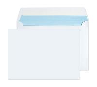 Blake Everyday | enveloppe C6 (11.4 x 16.2cm) | lot de 1000 unités | 100 GSM | enveloppes blanches avec bande autocollante | certifié PEFC et écologique | pack múltiple papeterie | Modèle 1882