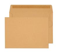Blake Everyday | enveloppe C6 (11.4 x 16.2cm) | lot de 1000 unités | 80 GSM | enveloppes kraft manille | enveloppes autocollantes/enveloppes auto-adhésives | papeterie | Modèle WHH070