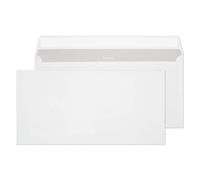 Blake Everyday | enveloppe DL (11 x 22cm) | lot de 500 unités | 90 GSM | enveloppes blanches à bande protectrice | certifié PEFC et écologique | pack múltiple papeterie | Modèle 22772