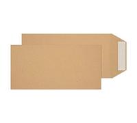 Blake Everyday | enveloppe DL (22 x 11cm) | lot de 500 unités | 115 GSM | enveloppe kraft manille avec bande autocollante | pack múltiple papeterie | Modèle E3344
