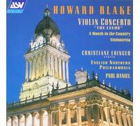 Blake, H. - Concerto Violin/Sinfonia Brass/Suite Strings