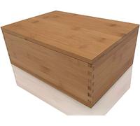 Blake & Lake Boîte de rangement en bois avec couvercle - Grandes boîtes à souvenirs en bois - Boîte cadeau avec couvercles pour stocker des photos, des souvenirs, des bijoux, des colectibles et des