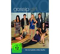 Blake Lively,Leighton Meester,Penn Badgley - Gossip Girl: Staffel 3