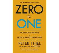 Blake Masters Peter Thiel Zero to One (Poche)