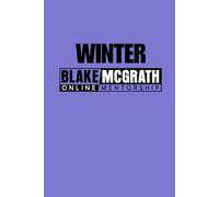 Blake McGrath Winter Mentorship Journal 2025-2026