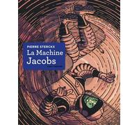 Blake & Mortimer - Hors-série - Tome 10 - La Machine Jacobs - Pierre Sterckx - Blake Et Mortimer - cartonné - Essai