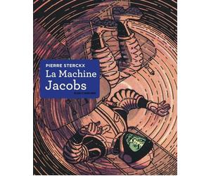 Blake & Mortimer - Hors-série - Tome 10 - La Machine Jacobs - Pierre Sterckx - Blake Et Mortimer - cartonné - Essai