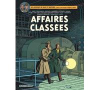 Blake & Mortimer - Hors-série - Tome 15 - Affaires classées - Yves Sente - Blake Et Mortimer - relié - Bande dessinée