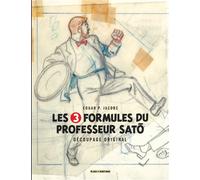 Blake & Mortimer - Hors-série - Tome 7 - Les 3 Formules du Professeur Sato - Découpage original par