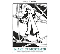 Les Aventures De Blake Et Mortimer Oeuvres Complètes Tome 1 - Le Secret De L'espadon Tome 1, La Poursuite Fantastique - Tome 2, Sx1 Contre-Attaque - Le Mystère De La Grande Pyramide Tome 1...