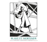 Blake & Mortimer - Intégrales - Collection Niffle - Tome 1 - Intégrale tomes 1 à 6 L'intégrale, Tome 1 à Tome 6, Edition noir et blanc - Edgar P. Jacobs - Blake Et Mortimer - relié - Bande dessinée