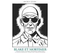 Blake & Mortimer - Intégrales - Collection Niffle - Tome 2 - Intégrale tomes 7 à 12 L'intégrale, Tome 7 à Tome 12, Edition noir et blanc - Edgar P. Jacobs - Blake Et Mortimer - relié - Bande dessinée