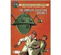Blake & Mortimer - The Complete Collection 5 Edgar P. Jacobs (Auteur), Bob De Moor (Dessinateur), Jean Van Hamme (Auteur), Ted Benoit (Dessinateur)