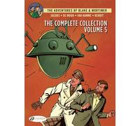 Blake & Mortimer - The Complete Collection 5 - Edgar P. Jacobs - Cinebook - relié - Bande dessinée