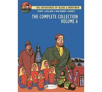 Blake & Mortimer - The Complete Collection 6 - Jean Van Hamme - Cinebook - relié - Bande dessinée