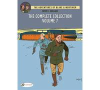Blake & Mortimer - The Complete Collection 7 - Yves Sente - Cinebook - relié - Bande dessinée