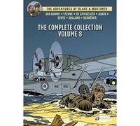 Blake & Mortimer - The Complete Collection 8 Jean Van Hamme (Auteur), René Sterne (Dessinateur), Chantal De Spiegeleer (Dessinateur), Antoine Aubin (Dessinateur), Yves Sente (Auteur), André Juillard (