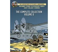 Blake & Mortimer - The Complete Collection 8 - Jean Van Hamme - Cinebook - relié - Bande dessinée