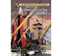 Blake & Mortimer - The Complete Collection Volume 1 - Edgar P. Jacobs - Cinebook - cartonné - Bande dessinée