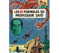 Blake & Mortimer - Tome 11 - Les 3 Formules du Professeur Sato - Tome 1 1ère partie - Edgar P. Jacobs - Blake Et Mortimer - cartonné - Bande dessinée