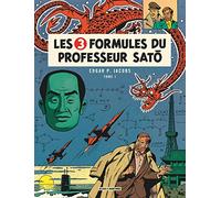 Les Aventures De Blake Et Mortimer Tome 11 - Les 3 Formules Du Professeur Sato - Mortimer À Tokyo