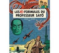 Blake & Mortimer - Tome 11 - Les 3 Formules du Professeur Sato - Tome 1 Edgar P. Jacobs (Auteur), Edgar P. Jacobs (Illustration)