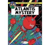 Blake & Mortimer - tome 12 Atlantis Mystery - Edgar P. Jacobs - Cinebook - broché - Bande dessinée