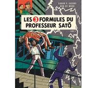 Blake & Mortimer - Tome 12 - Les 3 Formules du Professeur Sato - Tome 2 2ème partie - Edgar P. Jacobs - Blake Et Mortimer - cartonné - Bande dessinée