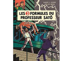 Blake & Mortimer, tome 12 : Les 3 formules du professeur Sato, tome 2 de Edgar-Pierre Jacobs (4 décembre 2012) Album