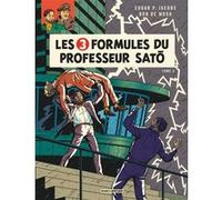 Blake & Mortimer - Tome 12 - Les 3 Formules du Professeur Sato - Tome 2 Edgar P. Jacobs (Auteur), Bob De Moor (Illustration)