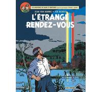 Blake & Mortimer - Tome 15 - L'Étrange rendez-vous - Ted Benoit - Blake Et Mortimer - cartonné - Bande dessinée