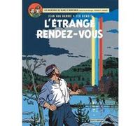 Blake & Mortimer - Tome 15 - L'Étrange rendez-vous Ted Benoit (Illustration), Jean Van Hamme (Auteur)