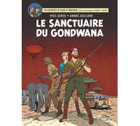Blake & Mortimer - Tome 18 - Le Sanctuaire du Gondwana - Yves Sente - Blake Et Mortimer - cartonné - Bande dessinée