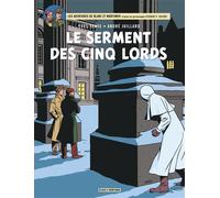 Blake & Mortimer - Tome 21 - Le Serment des cinq Lords - Yves Sente - Blake Et Mortimer - cartonné - Bande dessinée
