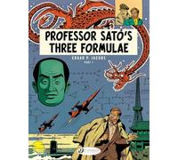 Blake & Mortimer - tome 22 Professor sato's three formulae partie 1 (22)
