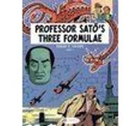 Blake & Mortimer - tome 22 Professor sato's three formulae partie 1 Edgar P. Jacobs (Auteur)